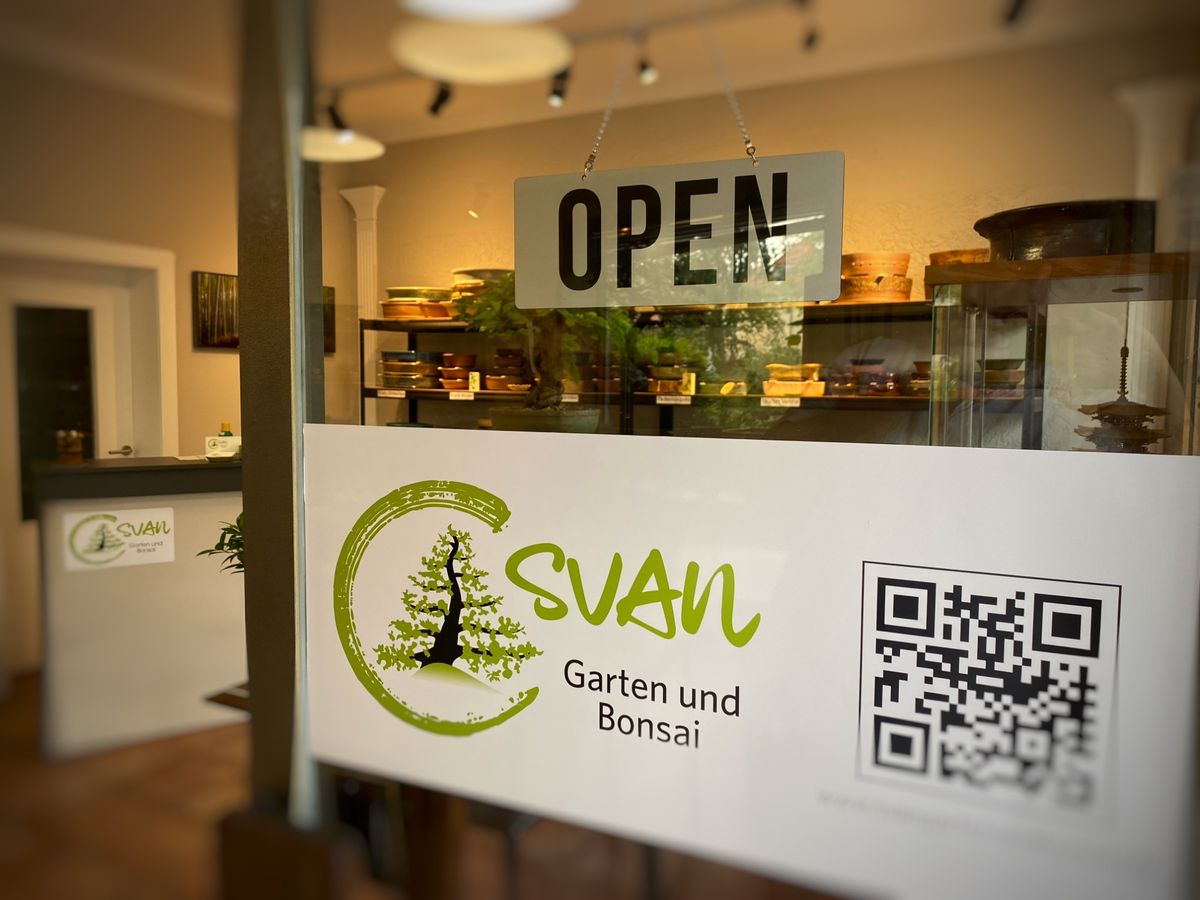Bonsai Laden und Bonsai Werkstatt